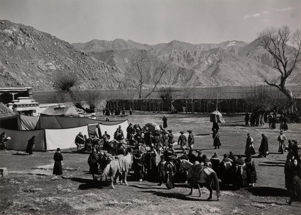 图片[1]-photographic print(black and white); album BM-1986-0313-0.1.178-China Archive